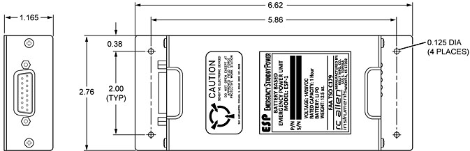 ESP Dimensions